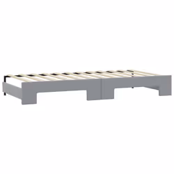 VidaXL 3197688 canapé lit sofa Gris - Vue supplémentaire 5