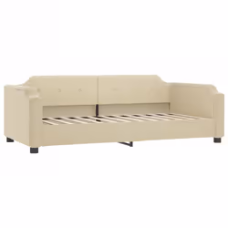VidaXL 3197692 canapé lit sofa Crème - Vue supplémentaire 4