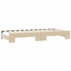 VidaXL 3197692 canapé lit sofa Crème - Vue supplémentaire 5