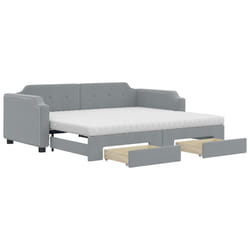 VidaXL 3197693 canapé lit sofa Gris