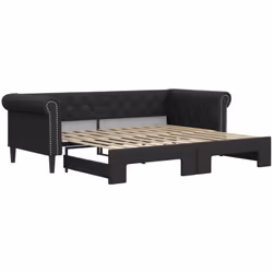 Ce lit de repos 2 en 1 avec lit gigogne, servant à la fois de canapé et de lit, constitue un supplément pratique et accrocheu ...
