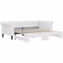 Ce lit de repos 2 en 1 avec lit gigogne, servant à la fois de canapé et de lit, constitue un supplément pratique et accrocheu ...