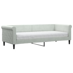 VidaXL 3197740 canapé lit sofa Gris