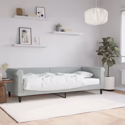 VidaXL 3197740 canapé lit sofa Gris