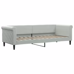 VidaXL 3197740 canapé lit sofa Gris