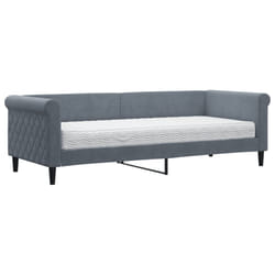 VidaXL 3197741 canapé lit sofa Gris