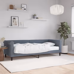 VidaXL 3197741 canapé lit sofa Gris