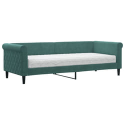 VidaXL 3197742 canapé lit sofa Vert