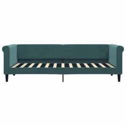 VidaXL 3197742 canapé lit sofa Vert - Vue supplémentaire 4