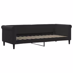 VidaXL 3197744 canapé lit sofa Noir