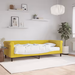 VidaXL 3197745 canapé lit sofa Jaune