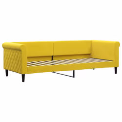 VidaXL 3197745 canapé lit sofa Jaune
