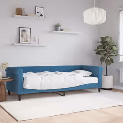 VidaXL 3197746 canapé lit sofa Bleu