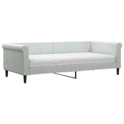 VidaXL 3197747 canapé lit sofa Gris