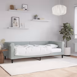 VidaXL 3197747 canapé lit sofa Gris