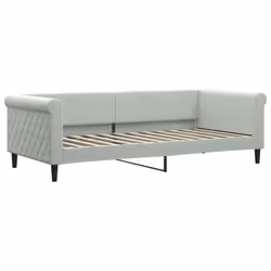 VidaXL 3197747 canapé lit sofa Gris