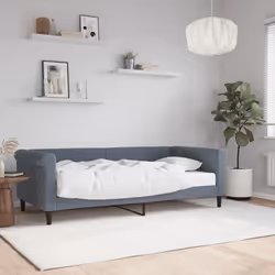 VidaXL 3197748 canapé lit sofa Gris