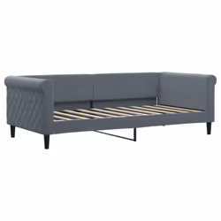 VidaXL 3197748 canapé lit sofa Gris