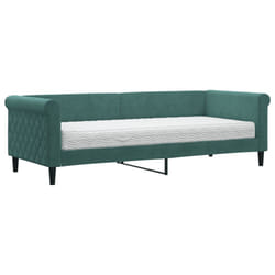 VidaXL 3197749 canapé lit sofa Vert