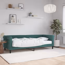 VidaXL 3197749 canapé lit sofa Vert