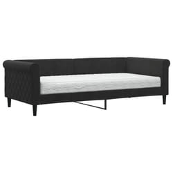 VidaXL 3197751 canapé lit sofa Noir