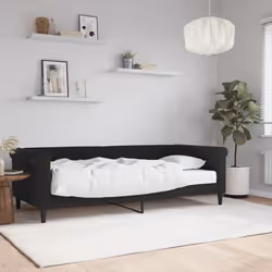 VidaXL 3197751 canapé lit sofa Noir