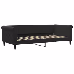VidaXL 3197751 canapé lit sofa Noir