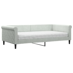 VidaXL 3197754 canapé lit sofa Gris