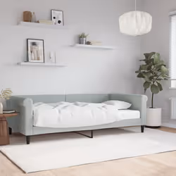 VidaXL 3197754 canapé lit sofa Gris
