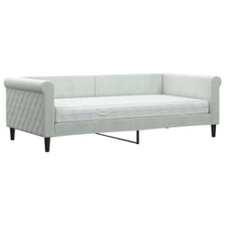VidaXL 3197760 canapé lit sofa Gris