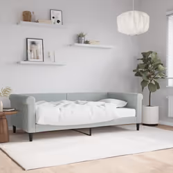 VidaXL 3197760 canapé lit sofa Gris