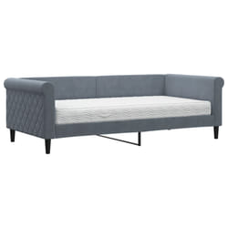 VidaXL 3197761 canapé lit sofa Gris