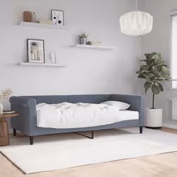 VidaXL 3197761 canapé lit sofa Gris