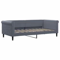 VidaXL 3197761 canapé lit sofa Gris