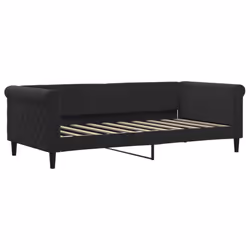 VidaXL 3197762 canapé lit sofa Noir