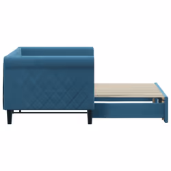 VidaXL 3197763 canapé lit sofa Bleu - Vue supplémentaire 4
