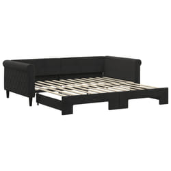 VidaXL 3197768 canapé lit sofa Noir