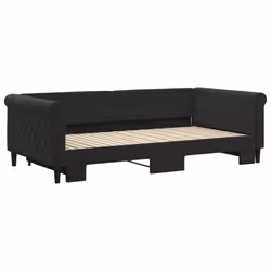 VidaXL 3197768 canapé lit sofa Noir