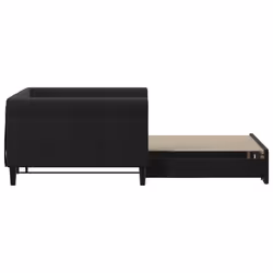 VidaXL 3197768 canapé lit sofa Noir - Vue supplémentaire 4