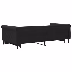 VidaXL 3197768 canapé lit sofa Noir - Vue supplémentaire 5