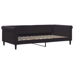 VidaXL 3197768 canapé lit sofa Noir - Vue supplémentaire 6