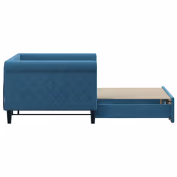 VidaXL 3197770 canapé lit sofa Bleu - Vue supplémentaire 4