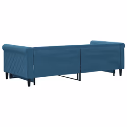 VidaXL 3197770 canapé lit sofa Bleu - Vue supplémentaire 5