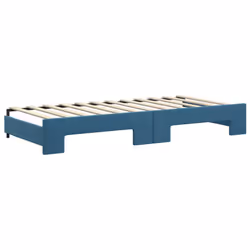 VidaXL 3197770 canapé lit sofa Bleu - Vue supplémentaire 8