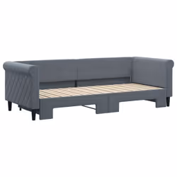VidaXL 3197772 canapé lit sofa Gris