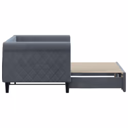VidaXL 3197772 canapé lit sofa Gris - Vue supplémentaire 4