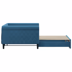 VidaXL 3197777 canapé lit sofa Bleu - Vue supplémentaire 4
