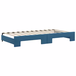 VidaXL 3197777 canapé lit sofa Bleu - Vue supplémentaire 8