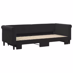 VidaXL 3197786 canapé lit sofa Noir