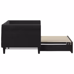 VidaXL 3197786 canapé lit sofa Noir - Vue supplémentaire 4
